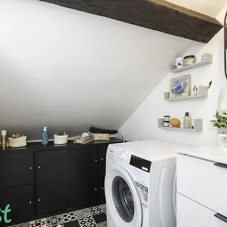 Apartament Cosy Et Calme - 7 Min Centre Nantes