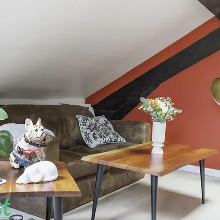 Apartament Cosy Et Calme - 7 Min Centre