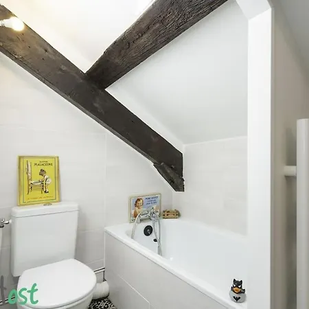 Cosy Et Calme - 7 Min Centre Appartement